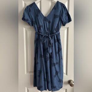 GAP Pineapple Maternity Dress